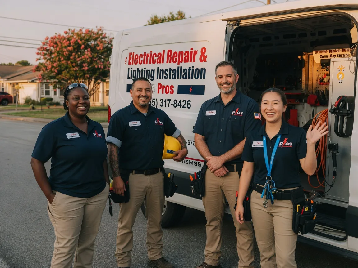 Licensed Electrician company in Sentinel, OK