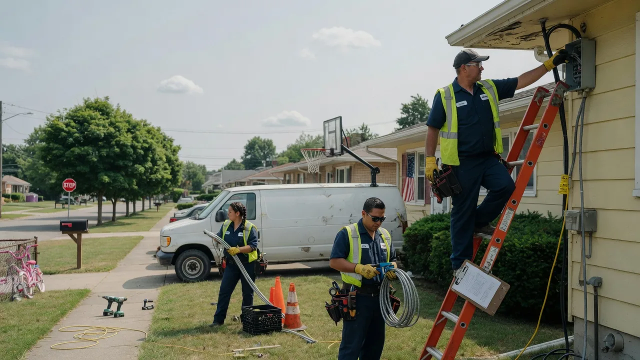 Licensed Electrician in Sentinel, OK near me