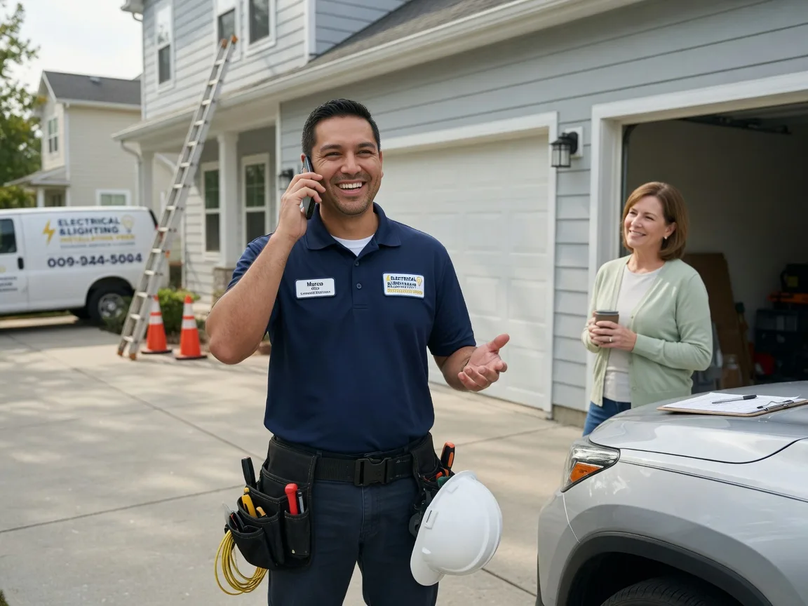 Licensed Electrician Sentinel, OK FAQs